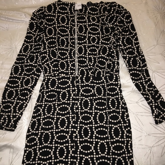 Black and White H&M Dress - Picture 2 of 2